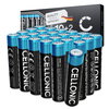 24 uds AAA Baterías estándar 1250mAh