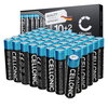 48 uds AAA Baterías estándar 1250mAh