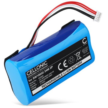 Batería para Eufy S220, Video doorbell 2k, Security S220 SoloCam, T3814 (6800mAh, 3.7V) de CELLONIC