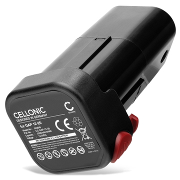 Güde Regenfasspumpe Batería 2000mAh de CELLONIC