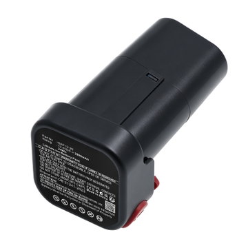 Batería para Güde Regenfasspumpe, Cordless Rainwater Recovery Pump, Regenfasspumpe RFP 12-201-04, RFP 12-201-04 GAP 12-20 (2000mAh, 12V) de CELLONIC