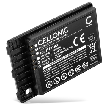 Batería para lector de códigos de barras Newland MT90 BTY-90 (4400mAh, 3.8V) de CELLONIC