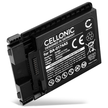 Battery for Cipherlab RS38 BA-0174A5 (4500mAh, 3.87V) from CELLONIC