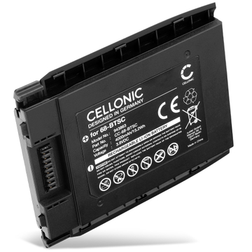Batería para lector de códigos de barras Point Mobile PM86 68-BTSC (4000mAh, 3.8V) de CELLONIC