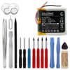 1x Batería 100mAh+ Juego de herramientas