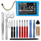 1x Battery (2600mAh, 3.7V) + Tool-kit