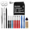 Battery for Huawei Watch GT3 42mm, Watch GT3 Pro 42mm HB522025EFW (290mAh, 3.87V) + Tool-kit from CELLONIC