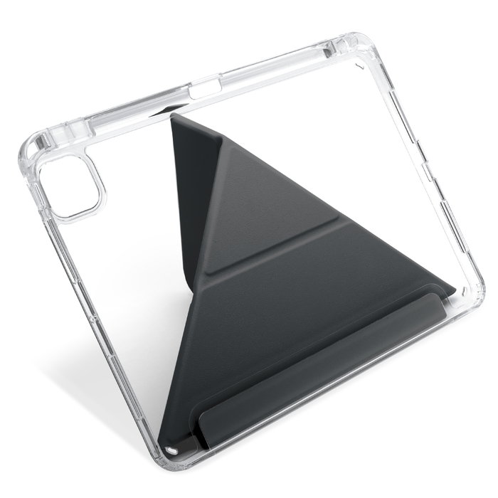 CELLONIC Funda iPad Trifold con Portalápiz, para iPad Pro 11 (25/24), Negro
