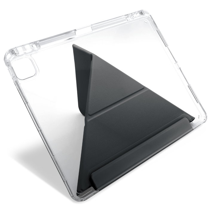 CELLONIC Funda iPad Trifold con Portalápiz, para iPad Pro 13 (25/24), Negro