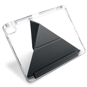 CELLONIC Funda iPad Trifold con Portalápiz, para iPad Air 11/Air 5/4, Negro