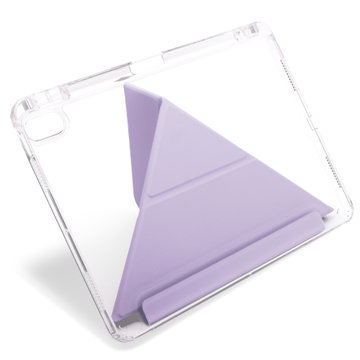 CELLONIC Funda iPad Trifold con Portalápiz, para iPad Air 11/Air 5/4, Morado