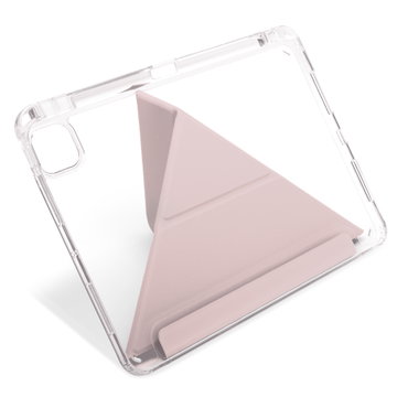 CELLONIC Funda iPad Trifold con Portalápiz, para iPad Air 11/Air 5/4, Rosa