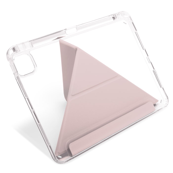 CELLONIC Funda iPad Trifold con Portalápiz, para iPad Air 11/Air 5/4, Rosa