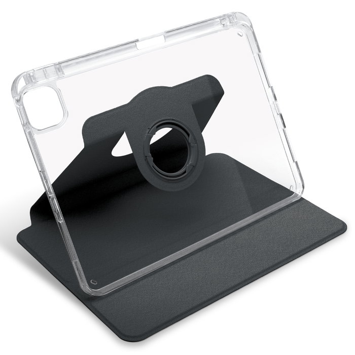 CELLONIC Funda iPad Giratoria 360 con Solapa, para iPad Pro 11 (25/24), Negro