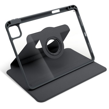 CELLONIC Funda iPad Giratoria 360 con Solapa, para iPad Air 11/Air 5/4, Negro