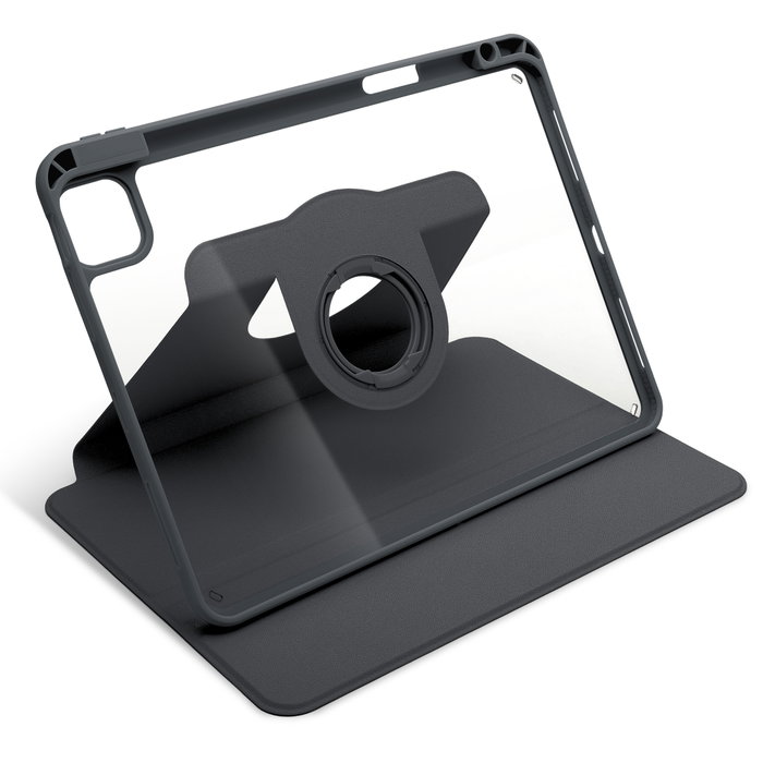 CELLONIC Funda iPad Giratoria 360 con Solapa, para iPad Air 11/Air 5/4, Negro