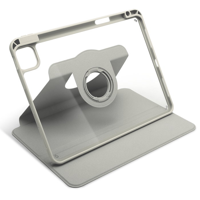 CELLONIC Funda iPad Giratoria 360 con Solapa, para iPad Air 11/Air 5/4, Gris