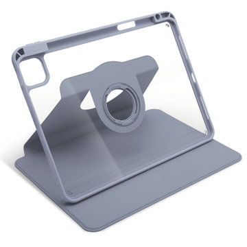 CELLONIC Funda iPad Giratoria 360 con Solapa, para iPad Air 11/Air 5/4, Morado