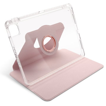 CELLONIC Funda iPad Giratoria 360 con Solapa, para iPad Air 11/Air 5/4, Rosa