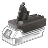 1x Battery Adapter Makita 18V to Dyson V6 Series