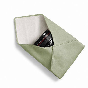 Paño Envolvente para Cámara, Verde, 45 x 45 cm (L) de CELLONIC
