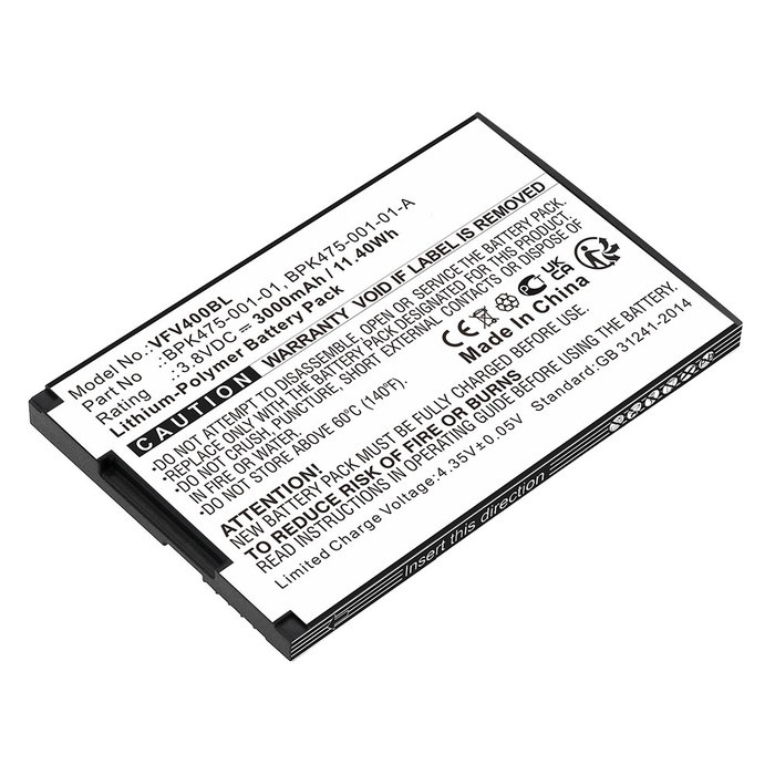 Batería para Verifone V400m Plus 4G Adyen V400m BPK475-001-01 (3000mAh, 3.8V) de CELLONIC